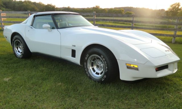 1980 corvette l-82, matching #s, all stock-no mods