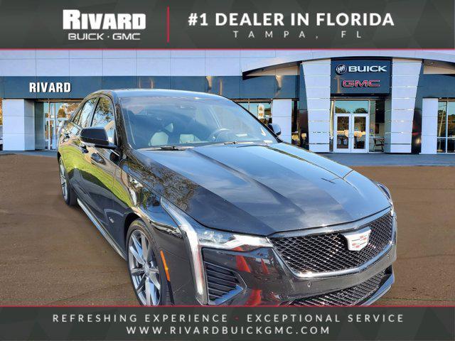 2021 cadillac ct4 v-series
