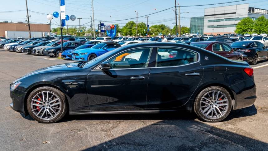 2021 maserati ghibli sq4