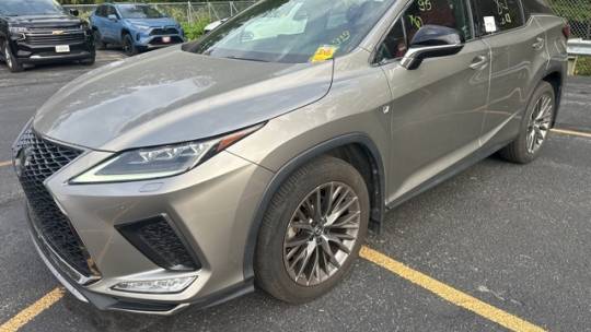2020 lexus rx 350 f sport performance