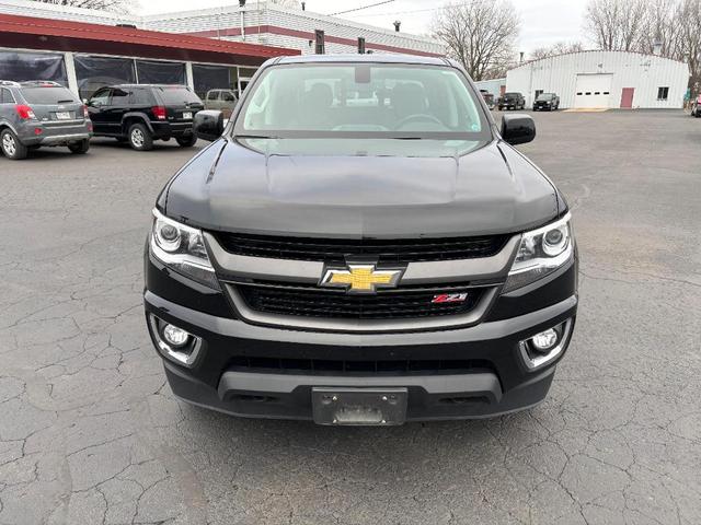 2018 chevrolet colorado z71
