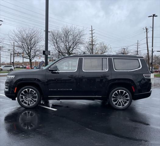 2022 jeep grand wagoneer series iii 4x4