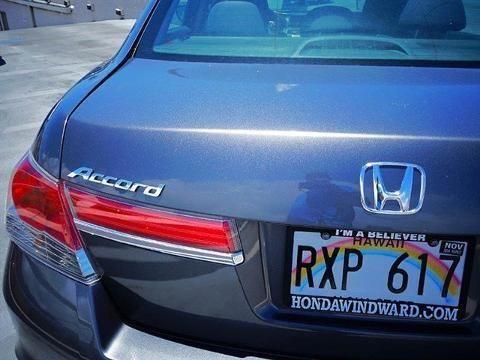 2011 honda accord 4 door sedan for sale in honolulu, hawaii