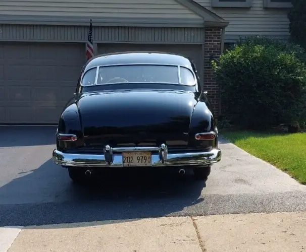 1950 mercury monterey coupe - mint