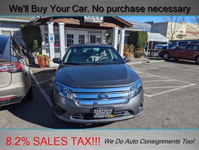 2010 ford fusion se