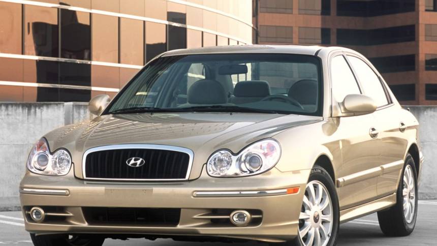 2005 hyundai sonata gl