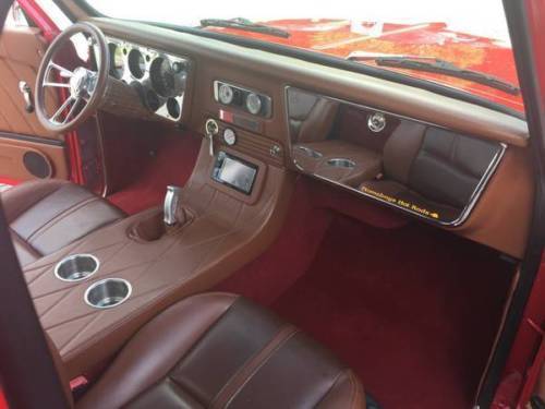 1967 pro street short bed c10 truck tubbed, custom sbc short box 67-72