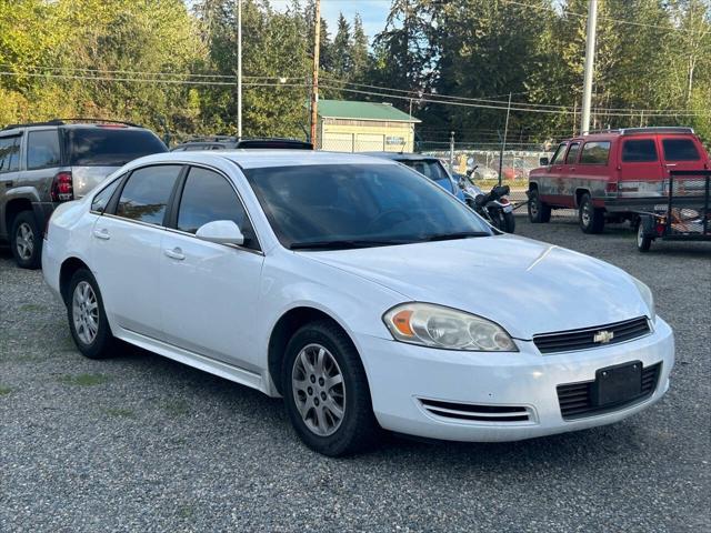 2011 chevrolet impala police