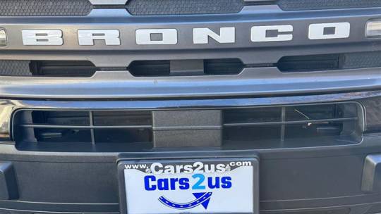 2021 Ford Bronco Sport