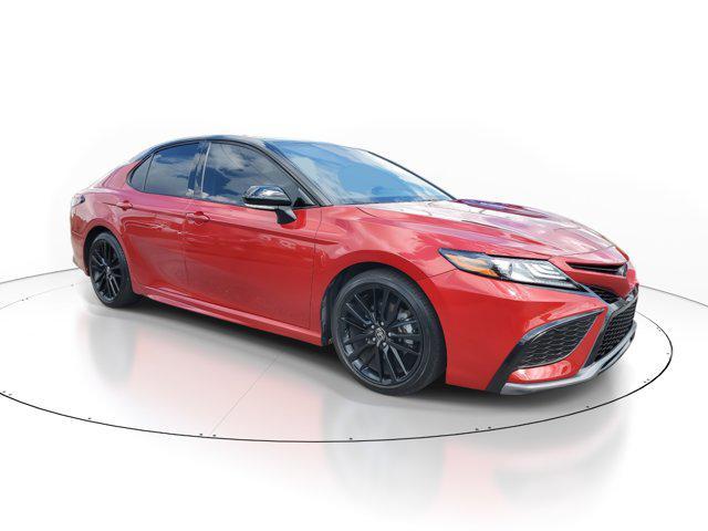 2022 toyota camry xse