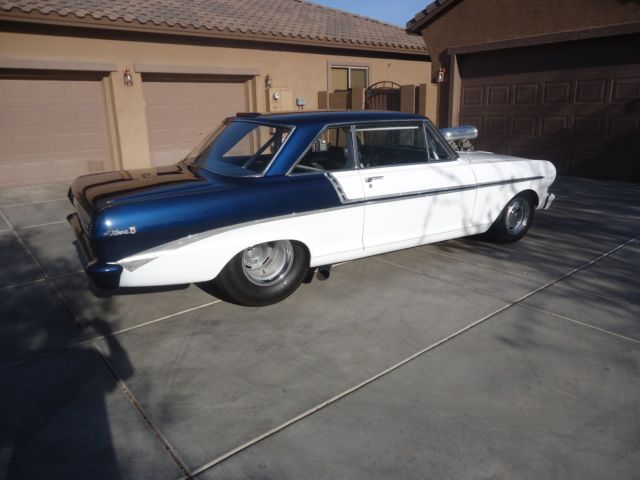1963 nova, pro street, gasser, street rod, chevy ii, show car, super nice!