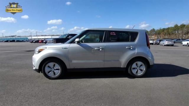 2016 kia soul ev +