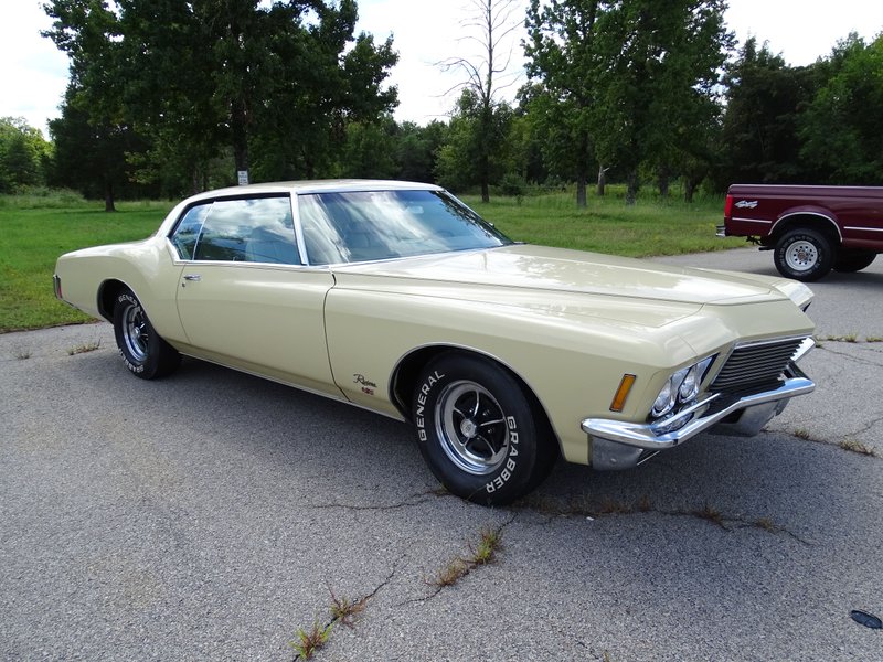 1971 buick riviera gs