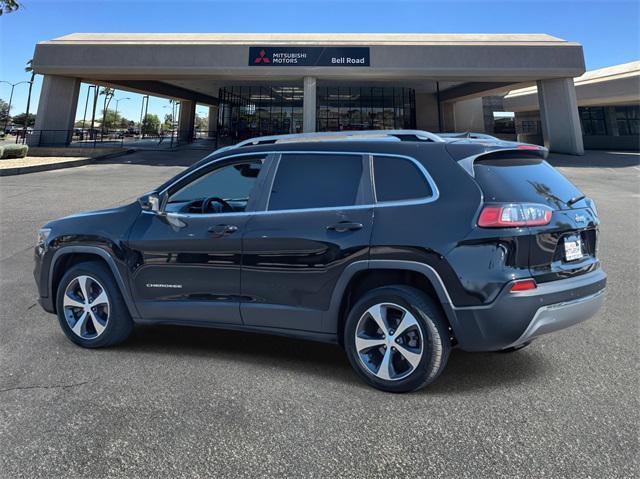 2020 jeep cherokee limited