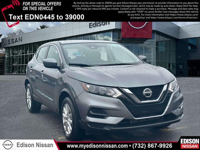 2022 nissan rogue sport s