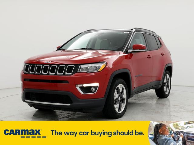 2019 jeep compass limited