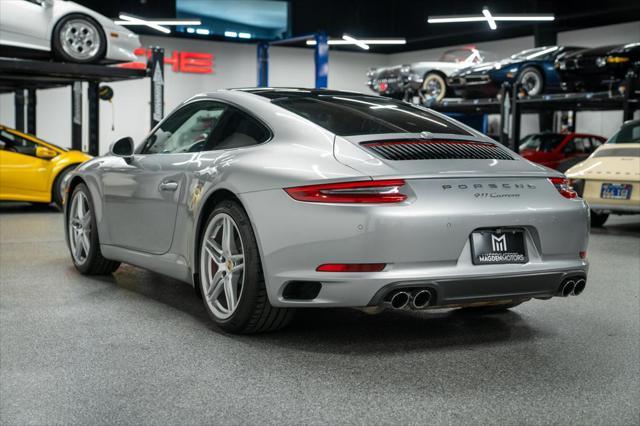 2017 porsche 911 carrera