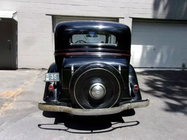 1934 chevrolet chevy coach two door sedan low mileage original rat rod hot rod