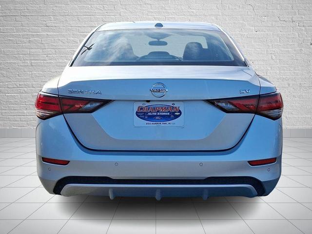2020 nissan sentra sv