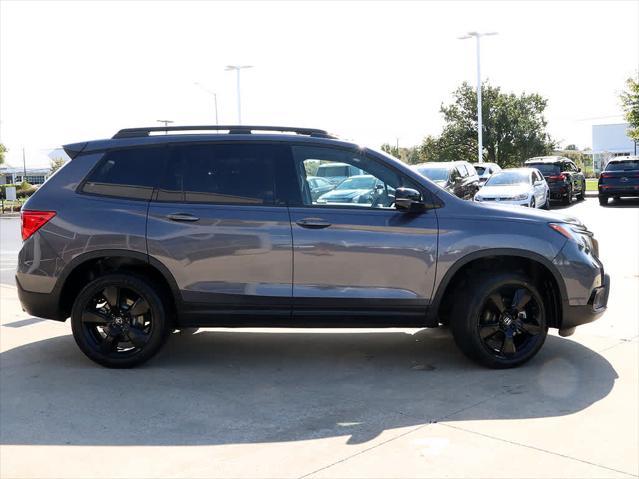 2021 honda passport awd elite