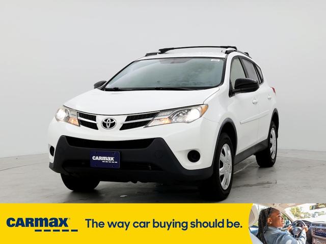 2014 toyota rav4 le