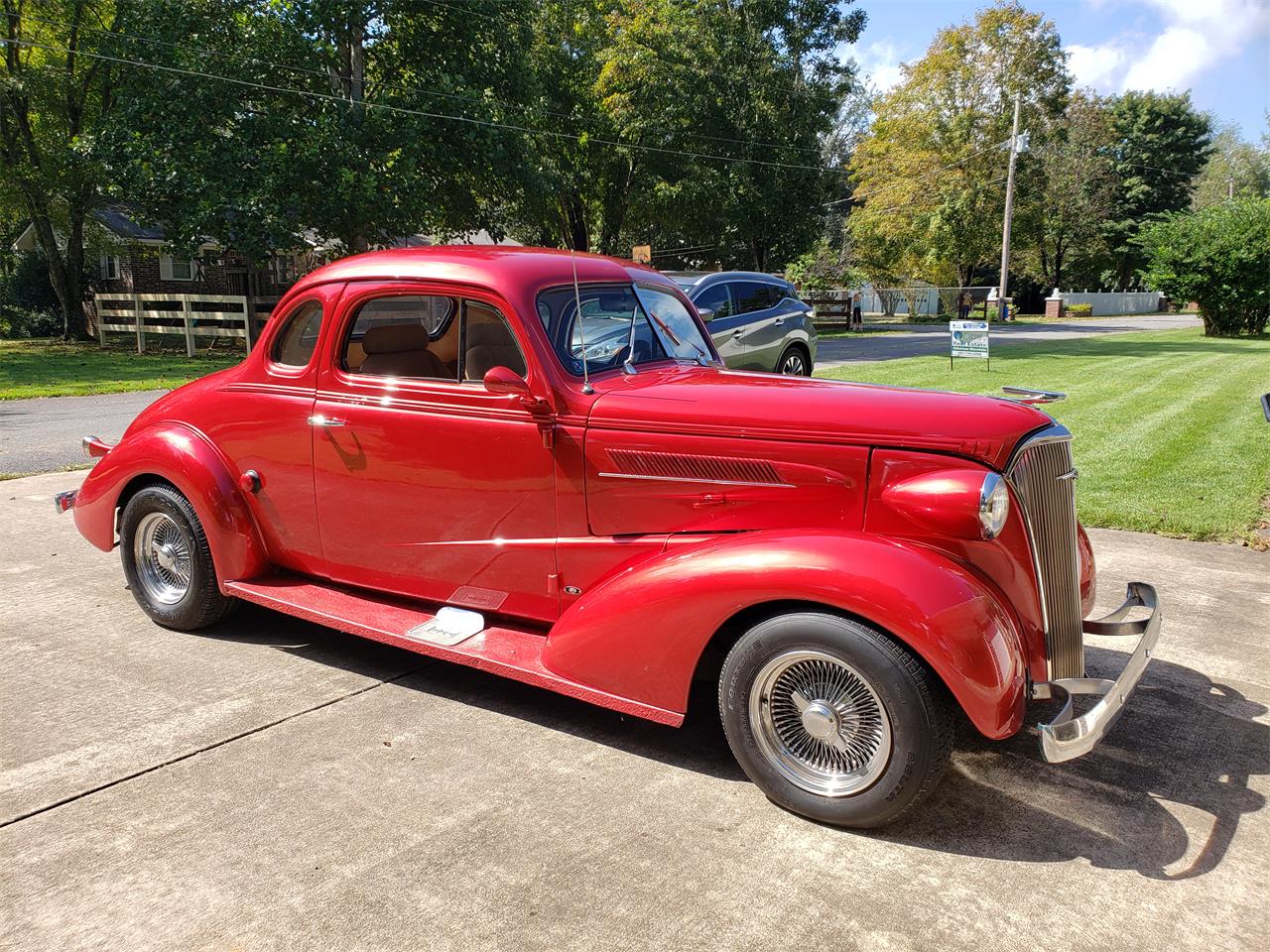 1937 chevrolet coupe