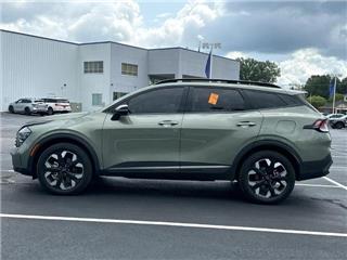2024 Kia Sportage (China) x-line