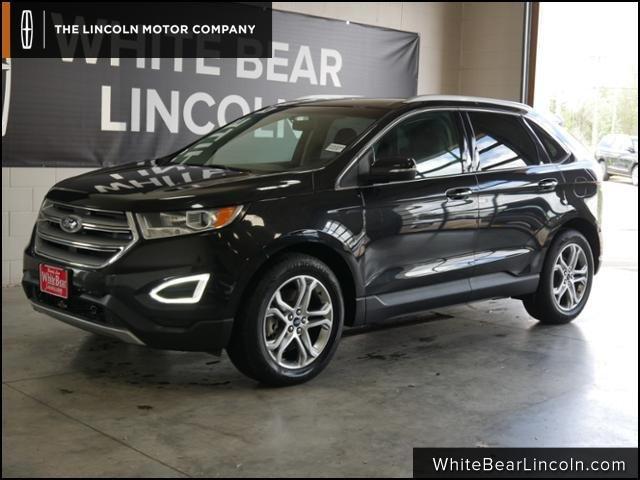 used 2015 ford edge fwd titanium white bear lake, mn 55110 for sale in lino lakes, minnesota