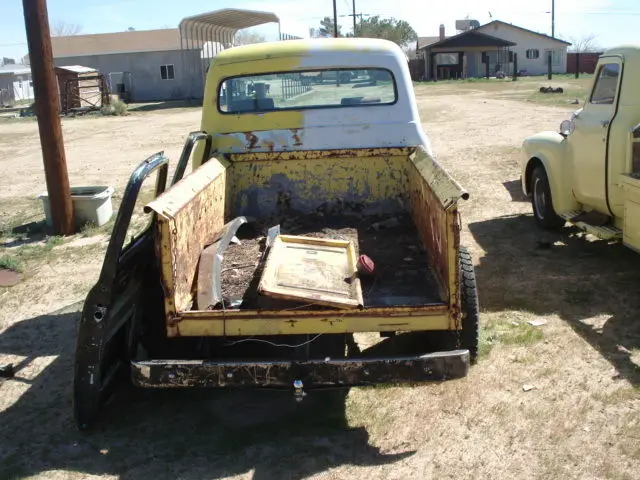 1955 ford f100, rat rod, project, parts