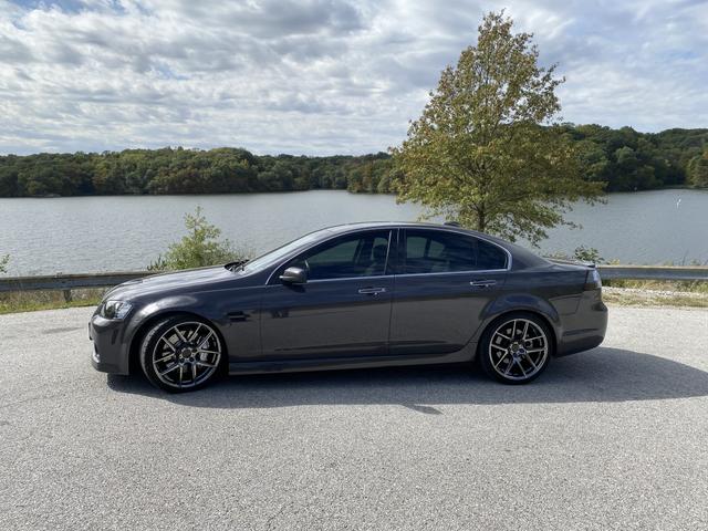 2008 pontiac g8 gt