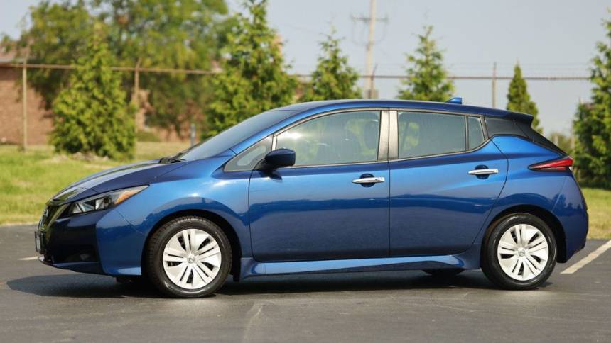 2022 nissan leaf s