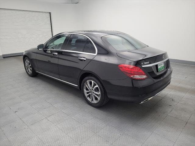 2018 mercedes-benz c-class 4matic