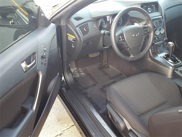 2016 hyundai genesis coupe 3.8 3.8 2dr coupe 6m w/black interior for sale in fort smith, arkansas