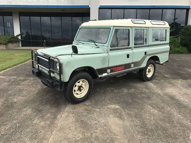 1984 land rover defender santana diesel 4x4 all original