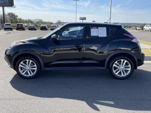 2015 nissan juke sl