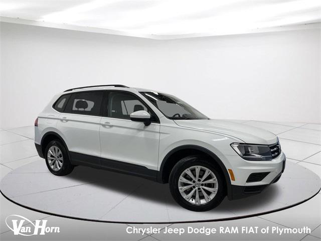 2018 volkswagen tiguan 2.0t s 4motion