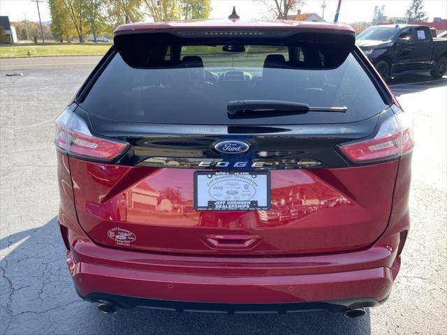 2021 ford edge st line