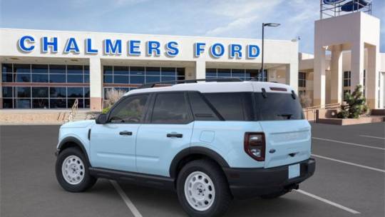 2024 Ford Bronco Sport