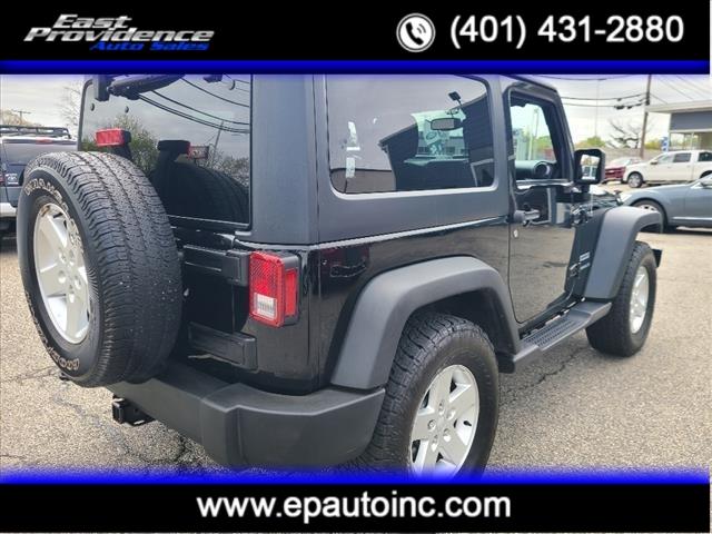 2017 jeep wrangler sport