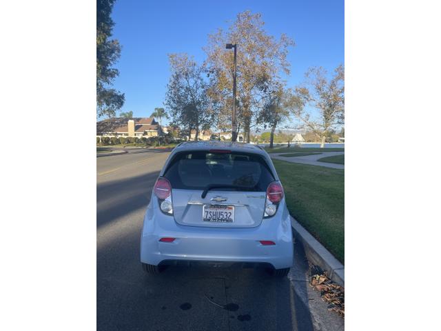 2016 chevrolet spark ev 2lt
