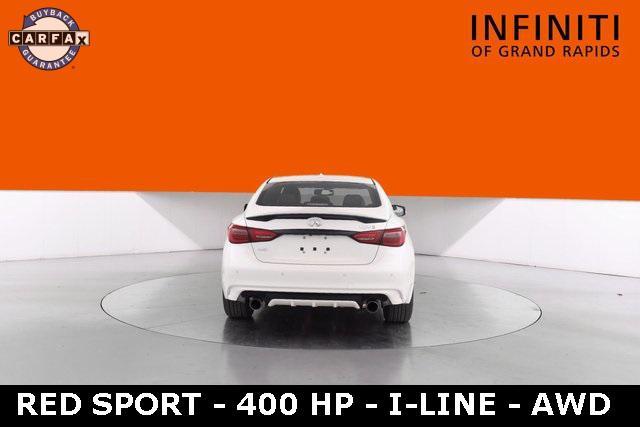 2024 infiniti q50 3.0t red sport 400