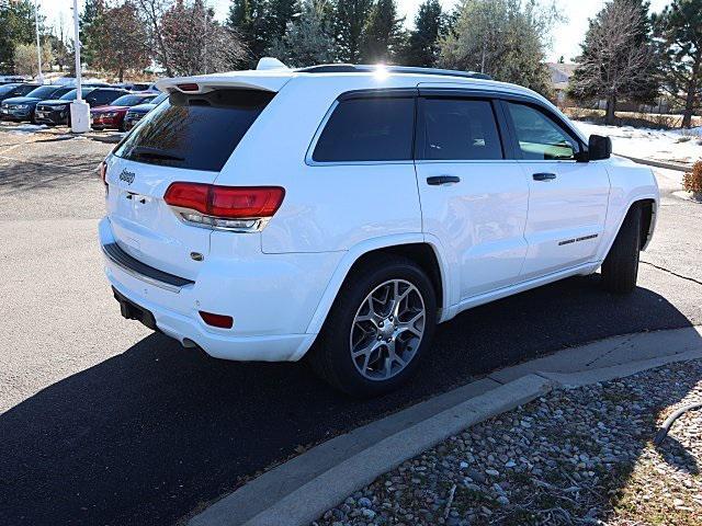2021 jeep grand cherokee overland