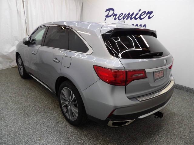 2017 acura mdx 3.5l