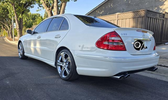 2003 mercedes-benz e-class e500