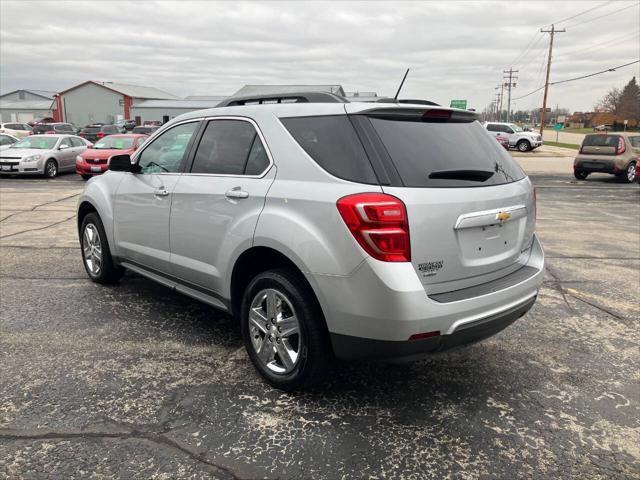 2016 chevrolet equinox lt