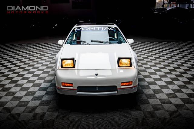 1984 pontiac fiero se indy pace car edition