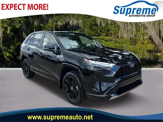 2023 toyota rav4 hybrid se