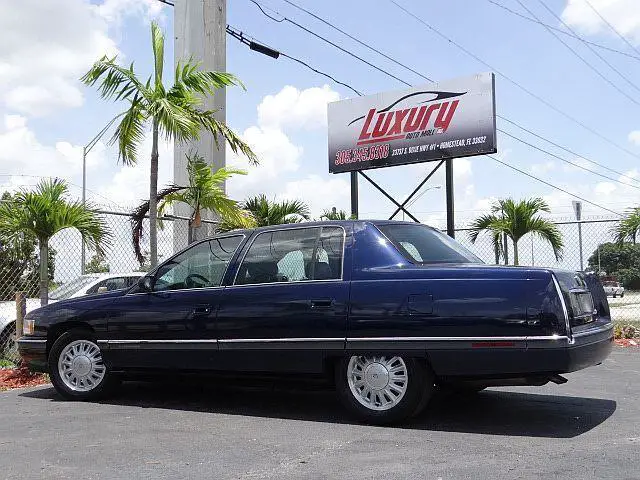 1994 cadillac deville * no reserve auction * concours edition * low 62k miles