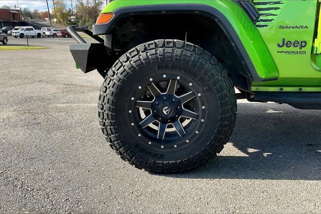 2018 jeep wrangler unlimited sahara
