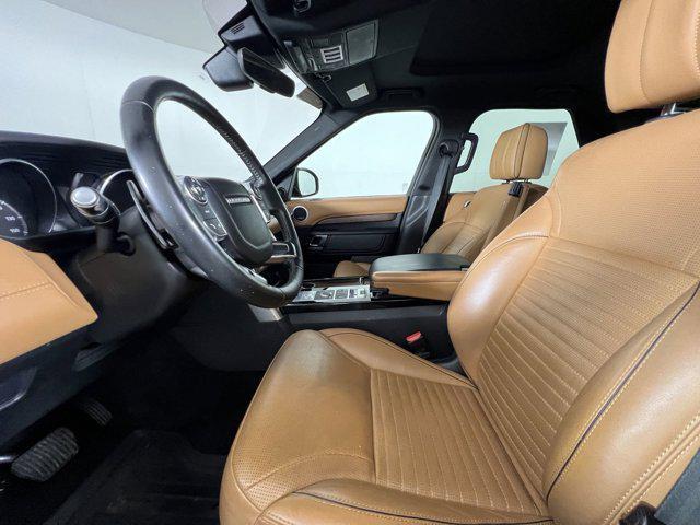 2017 land rover discovery hse luxury
